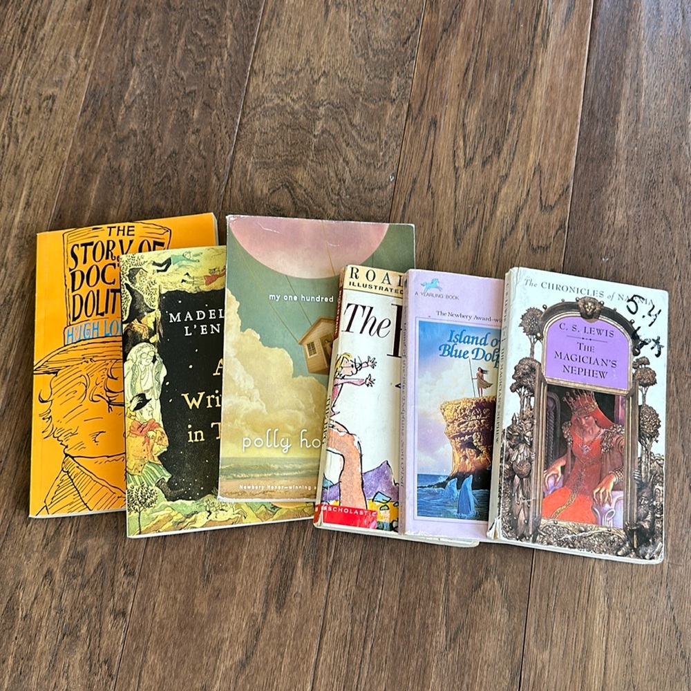 🌞Summer sale! 50%! Classic Kids 6 Book Bundle🌞